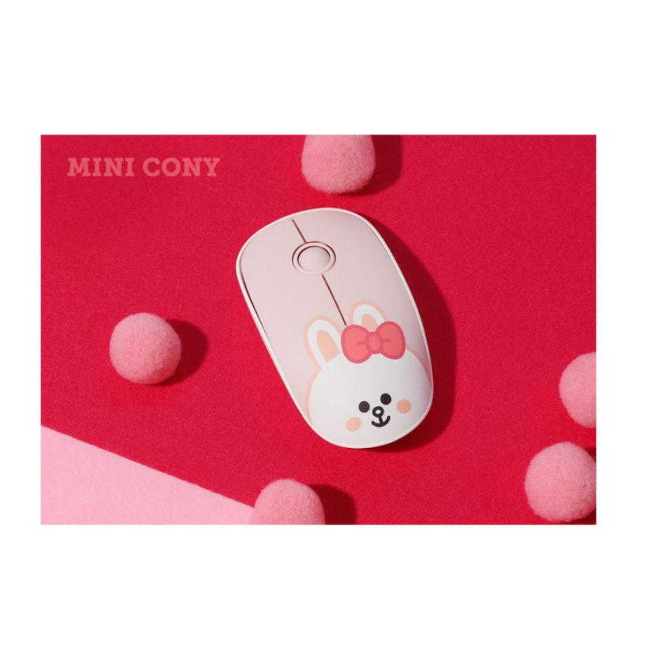 Chuột Không Dây MINI Màu Nâu (Nâu, Coony)