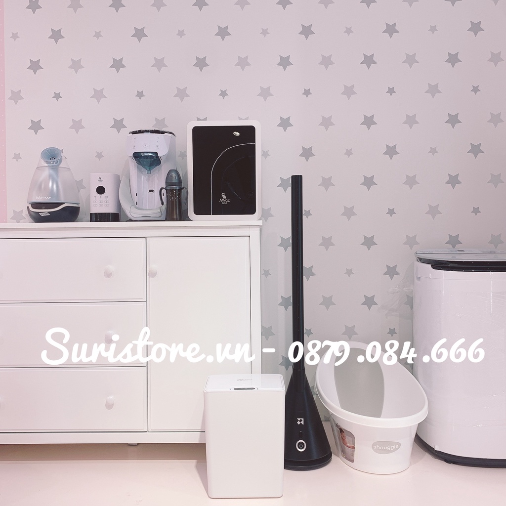 MÁY TIỆT TRÙNG SẤY KHÔ TIA UVC VÀ BẢO QUẢN BÌNH SỮA MOAZ BÉBÉ MB038 MẪU MỚI