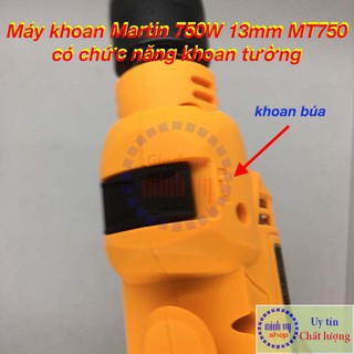 MÁY KHOAN MARTIN MT-750