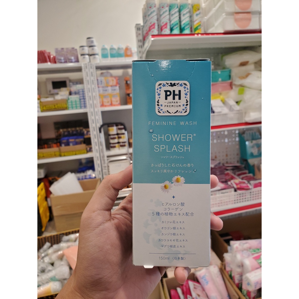 Dung Dịch Vệ Sinh Phụ Nữ PH Care Nhật Bản Hoàn Toàn Tự Nhiên Mẫu Mới Nhất - 150ml