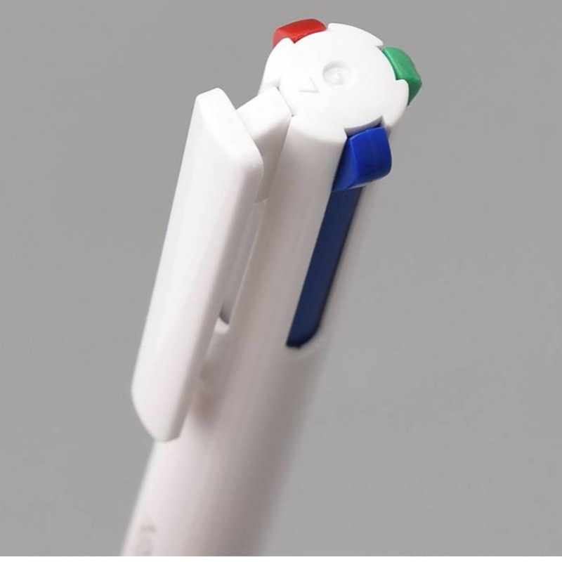 KACO Bút Mực Gel 4 Màu đen/xanh Dương/xanh Lá/đỏ Trong 1 Ngòi 0.5mm Tiện Dụng Chất Lượng Cao