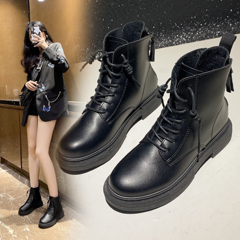 Bốt Nữ 2 Khoá Hót Trends Cao Câp Siêu Đẹp