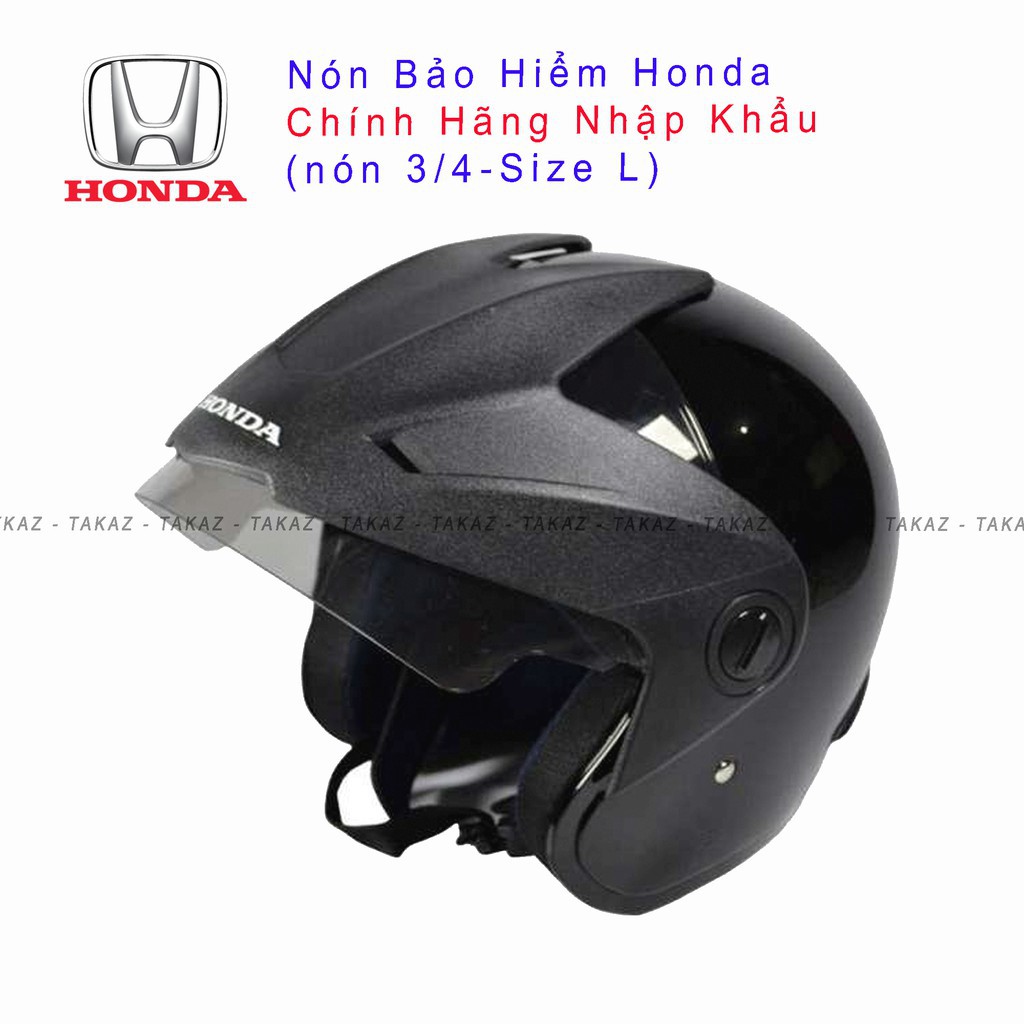 Nón bảo hiểm honda nhập khẩu hàng loại 1 chính hãng