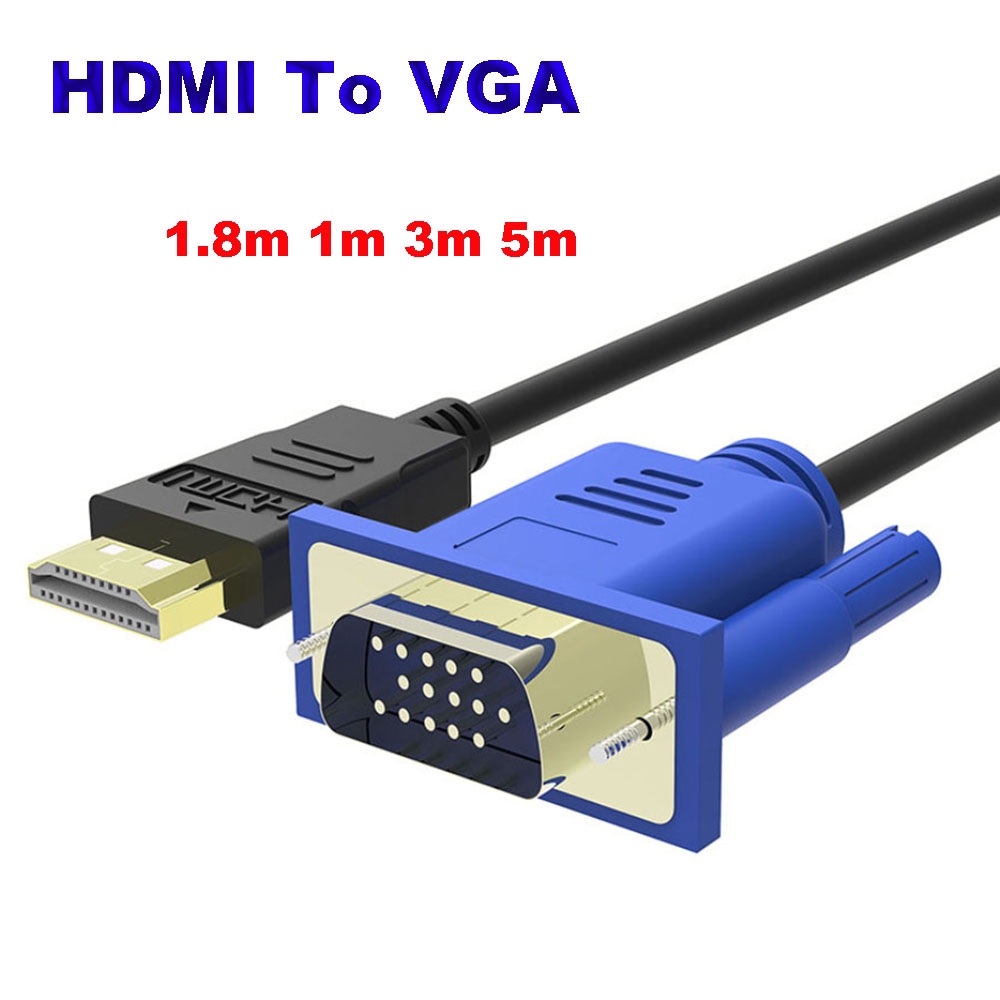 Đầu Chuyển Đổi Hdmi Sang Vga