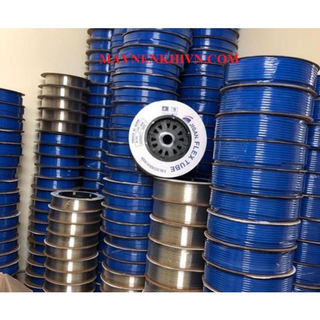 Ống nước PU Jisan ống 12x8mm bán theo mét  DÂY HƠI KHÍ NÉN PU JISAN KOREA PHI 12MM