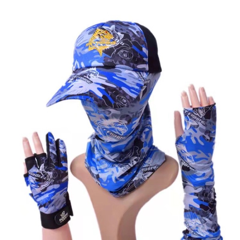 Chống nắng cho cần thủ combo 4 món