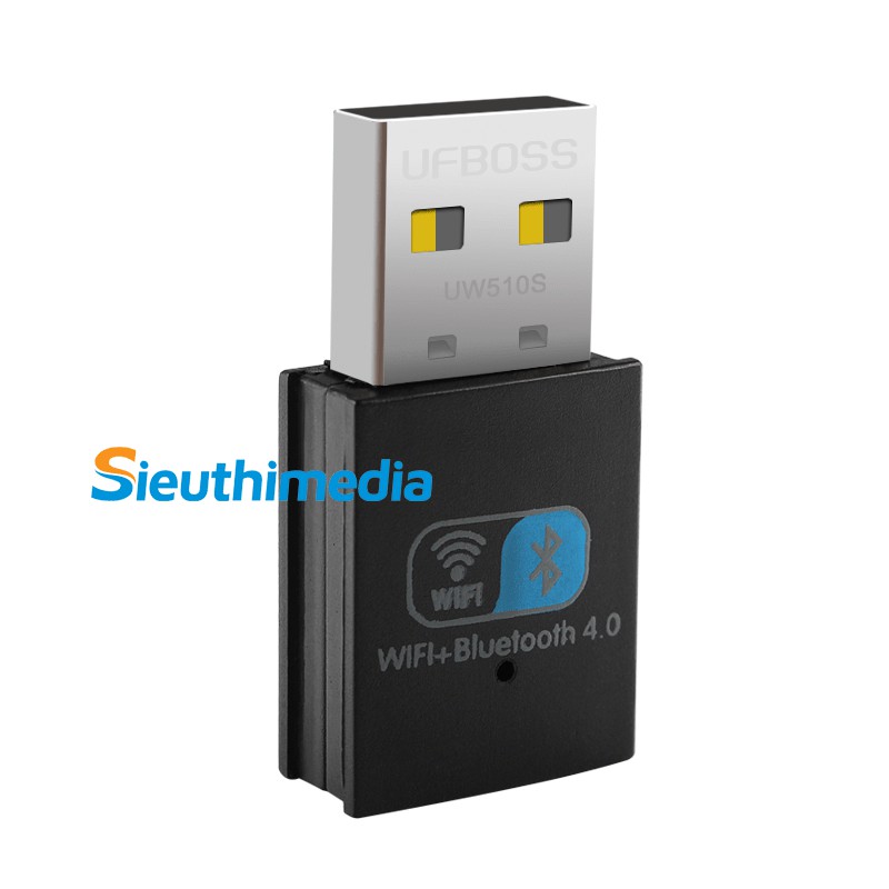 USB Bluetooth 4.0, USB Wifi Winet gắn máy tính, usb 2 trong 1 Bluetooth + Wifi | BigBuy360 - bigbuy360.vn