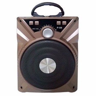 Loa Karaoke Bluetooth P89 88 - BH 6 tháng (Tặng micro có dây) - Hưng Long PC