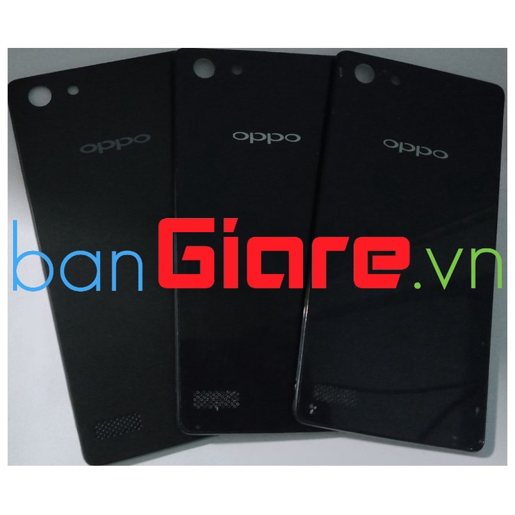 NẮP LƯNG OPPO NEO 7 MÀU ĐEN