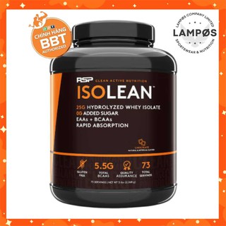 Sữa Tăng Cơ RSP IsoLean Hydrolyzed Whey Isolate – Vị Chocolate (73 lần dùng)