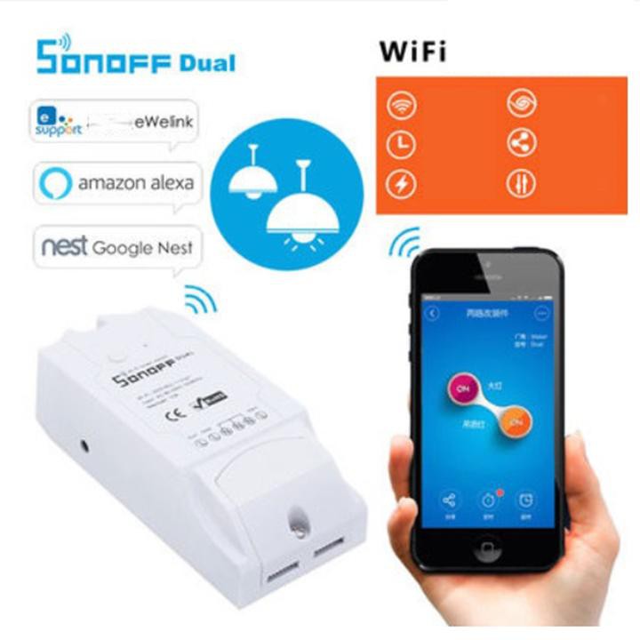 Công tắc điều khiển từ xa bằng điện thoại- công tắc điều khiển kết nối điện thoại