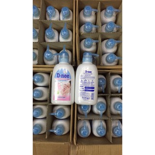 Nước rửa bình sữa Dnee dạng chai 620ml