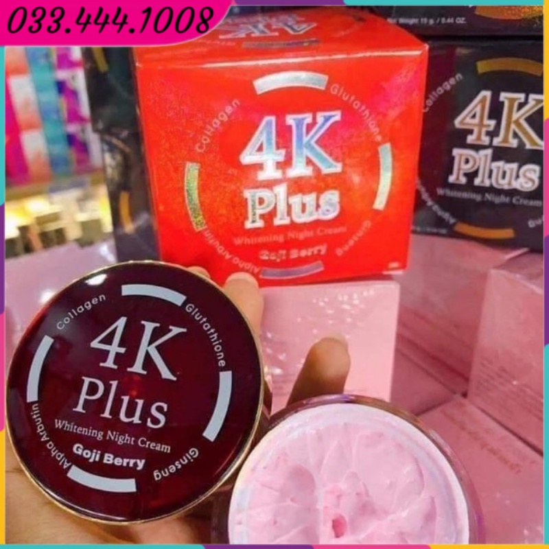 Combo Dưỡng Da 4K Plus 5x - Ngày & Đêm - Serum