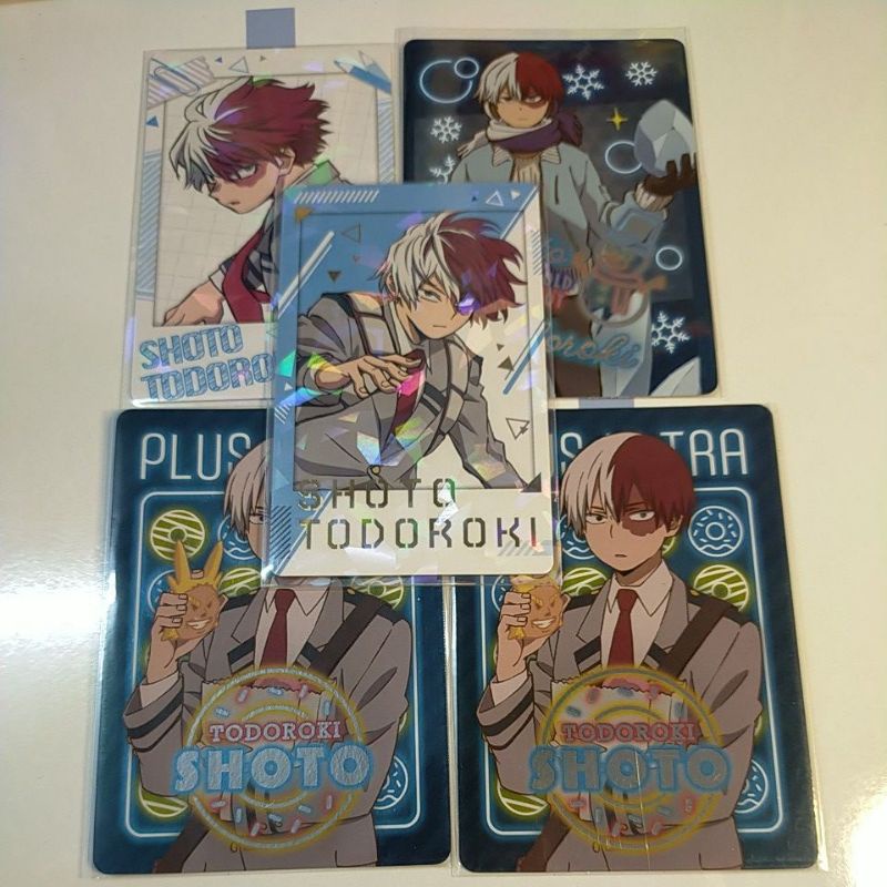 Card nhân phẩm My Hero Academia ( đọc kĩ mô tả )