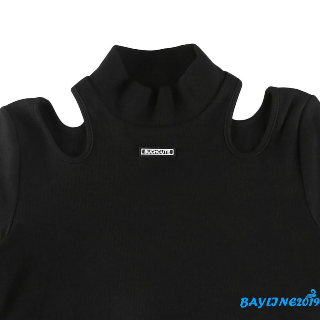 BAY-Women Casual Romper Tops, Short Sleeve Hollow-Out Slim-Fit Patchwork Bodysuit with Sleeves | BigBuy360 - bigbuy360.vn