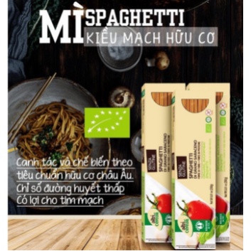 Mì Spaghetti Kiều Mạch Hữu Cơ ProBios 250g