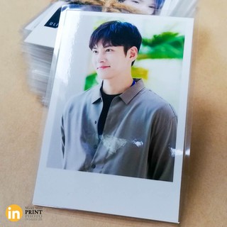 Sĩ 100 ảnh polaroid ép Plastic