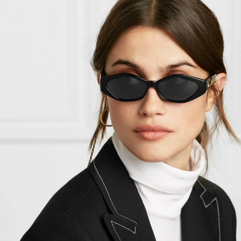 Kính râm tròng nhỏ đa giác thời trang cho nữ | BigBuy360 - bigbuy360.vn