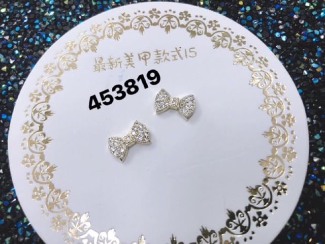 Đá đính móng tay chân mã 453814 đến 453821