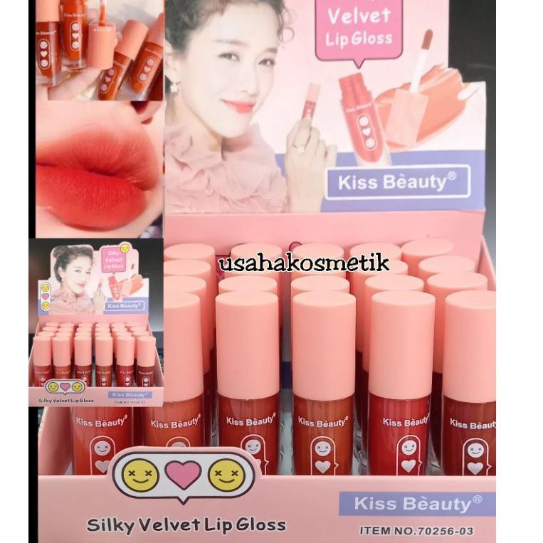 (Hàng Mới Về) Son Môi Drf 17ap8bh 24hour Velvet Kiss Beauty No.70256 Chất Lượng Cao | BigBuy360 - bigbuy360.vn