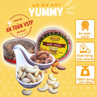 500 gram hạt điều - hạt điều a cồ rang muối cao cấp loai 1 tốt cho sức khỏe