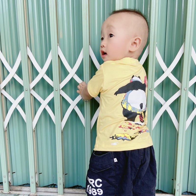 Áo thun cho bé trai