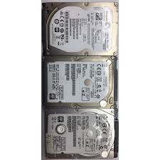 Ổ Cứng  ĐÃ QUA SỮ DỤNG 250G, 500G, 1TB WD, Seagate, Hitachi,......