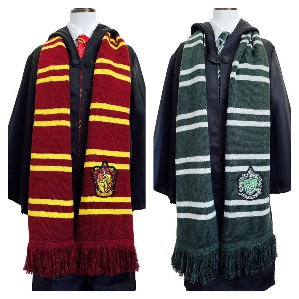 Khăn Choàng Cổ Dày Dặn Ấm Áp In Hình Harry Potter