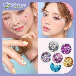 Phấn Mắt Ánh Kim Tuyến Lấp Lánh Trang Điểm Nổi Bật