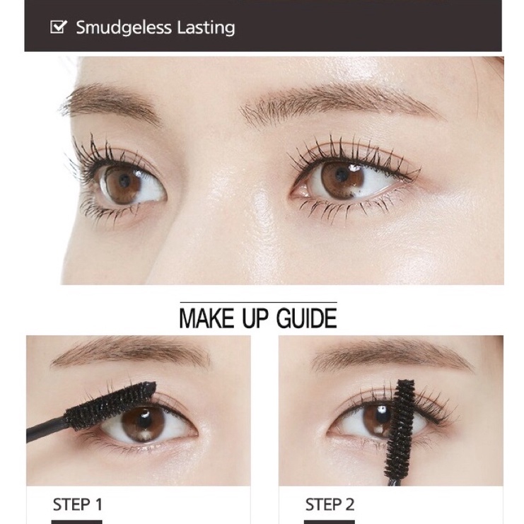 Mascara Missha The Style 4D