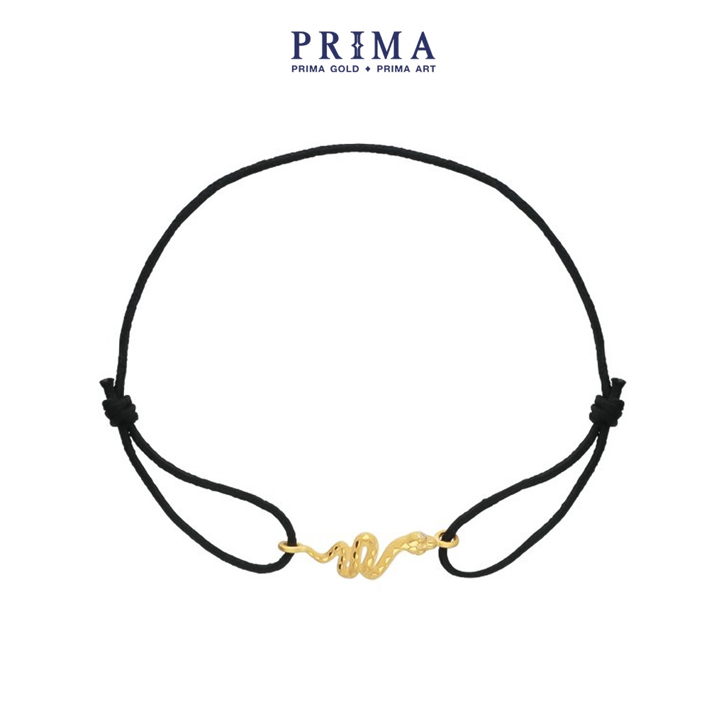 PRIMA Lắc Tay Vàng 18K - Con Rắn Quyền Lực - BST Serpent - 105B0365