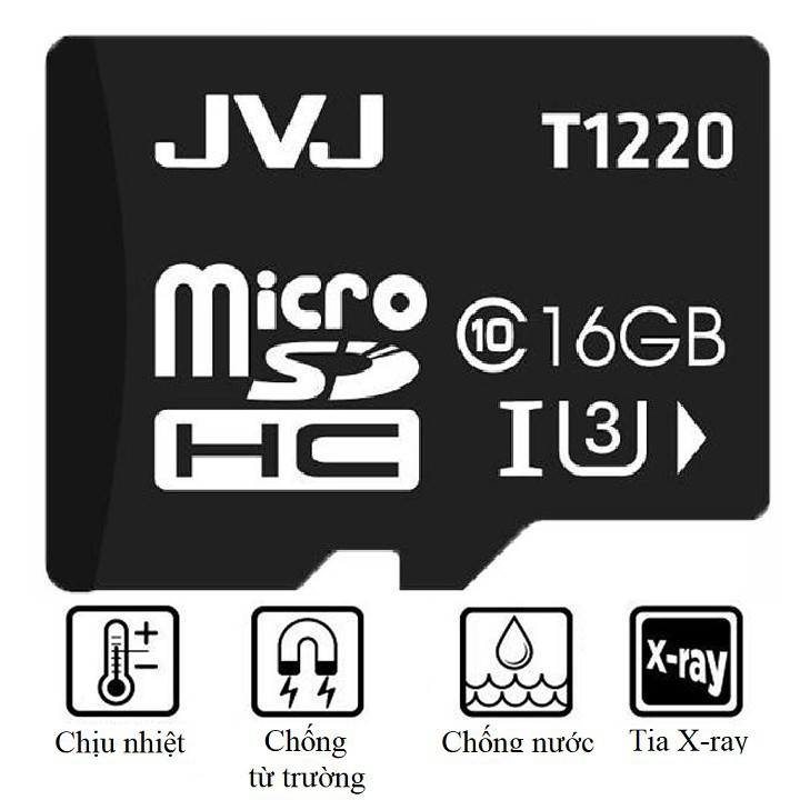 Thẻ nhớ JVJ 2G /4G /8G /16G /32G /64G U3 Class 10 - BH 1 năm, 1 đổi 1 - Chính Hãng | BigBuy360 - bigbuy360.vn