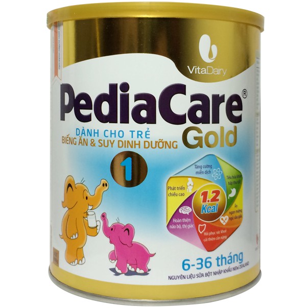 [THANH LÝ CH] Sữa PediaCare Gold Số 1 400g