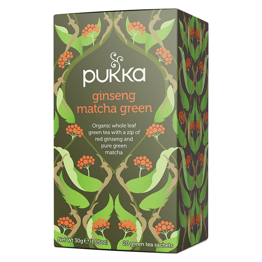 Trà PUKKA 36g hộp 20 túi lọc date 2022 organic anh uk | BigBuy360 - bigbuy360.vn