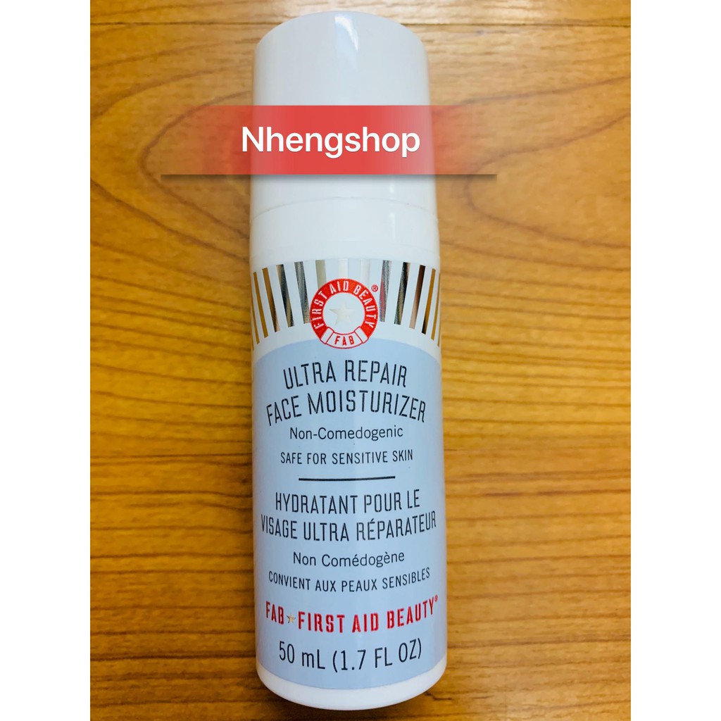 First Aid Beauty ✨ Kem dưỡng ẩm cho da nhạy cảm ULTRA REPAIR FACE MOISTURER