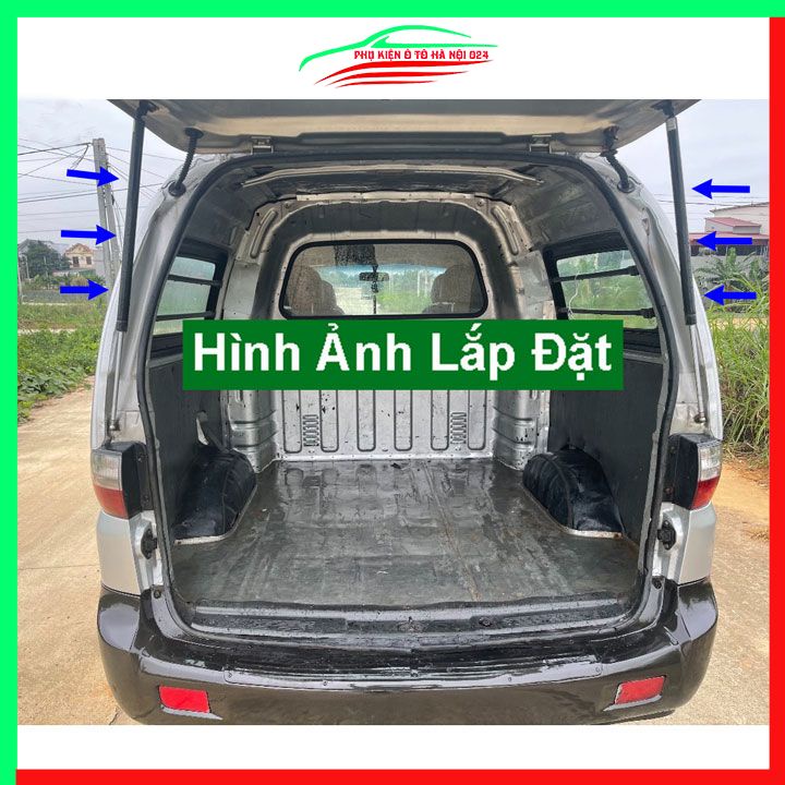 Bộ ty thủy lực ben hơi chống cốp sau Starex 1998-2004 Mã 81780-A488 kèm phụ kiện lắp