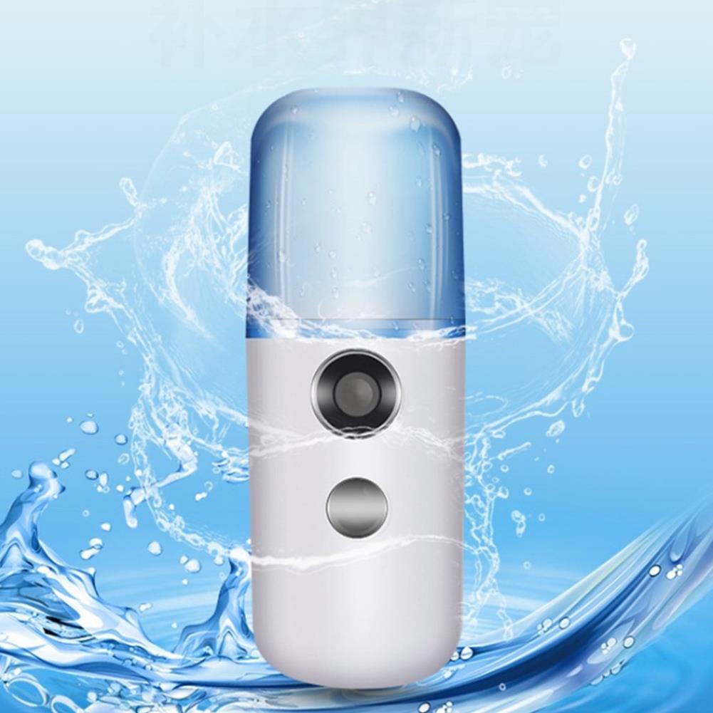 Máy phun sương tạo ẩm mini cầm tay cho bạn gái bao kiểm tra hàng loại 1