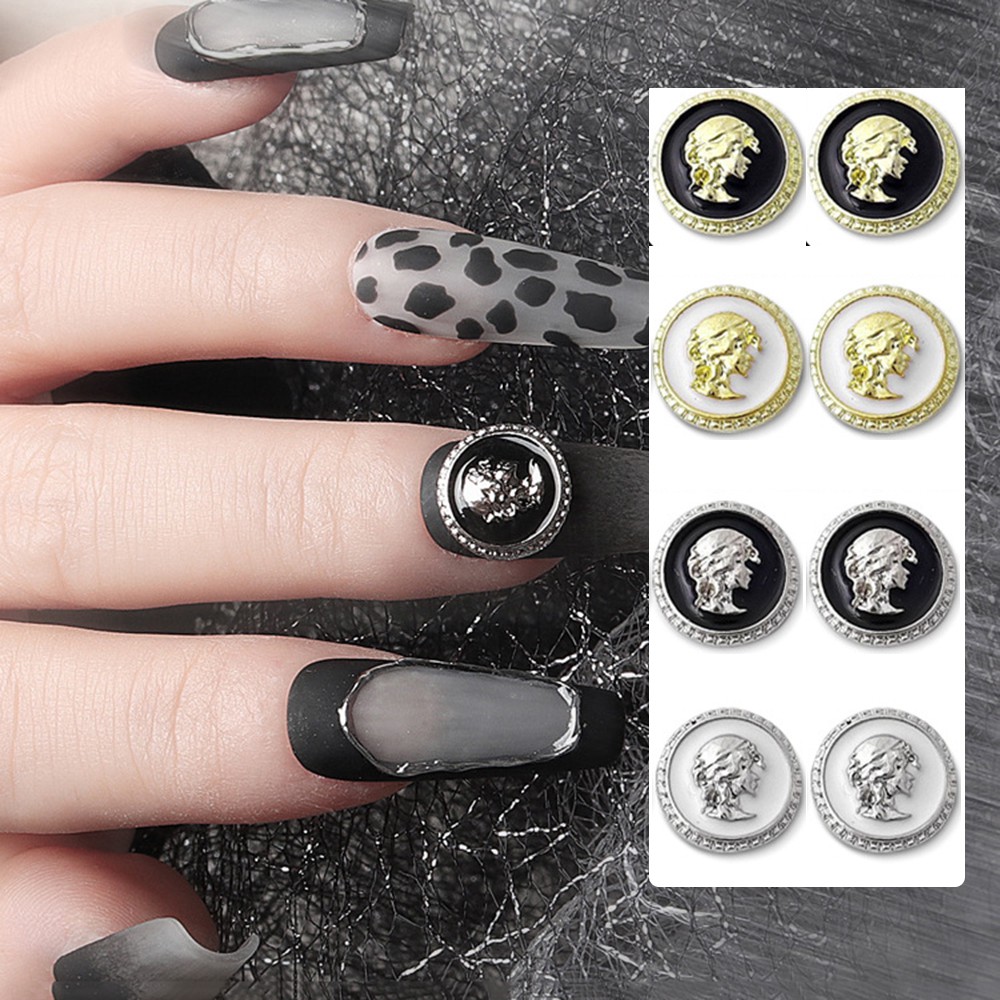 [Hàng mới về] Set 5 Phụ Kiện Trang Trí Móng Tay Nghệ Thuật Phong Cách Nhật Bản 3D