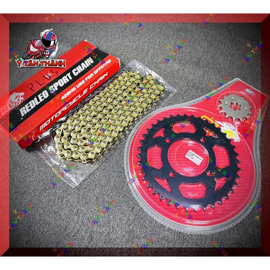 Nhông Sên Dĩa Redleo Sên Plus Cho Exciter 135 MS580