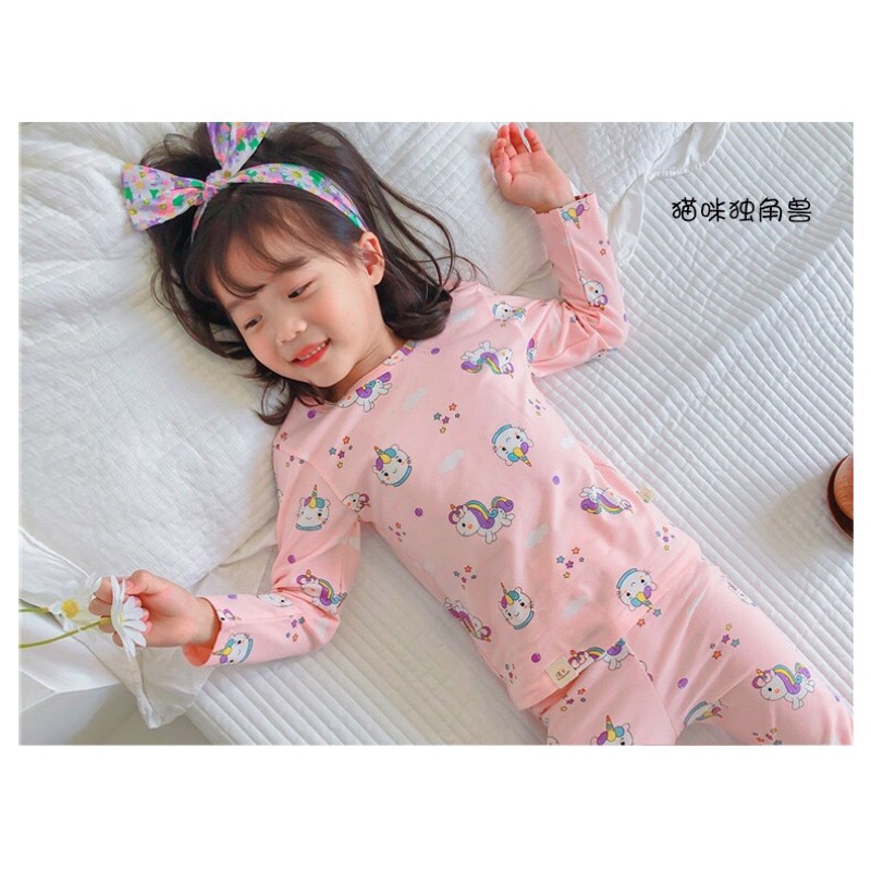 XẢ HÀNG Bộ cotton cho bé hàng qc (cotton dày mịn co giãn 4c)