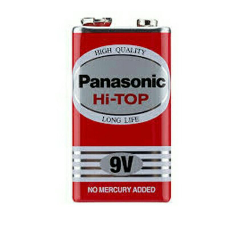 PIN VUÔNG PANASONIC 9V (CHÍNH HÃNG)