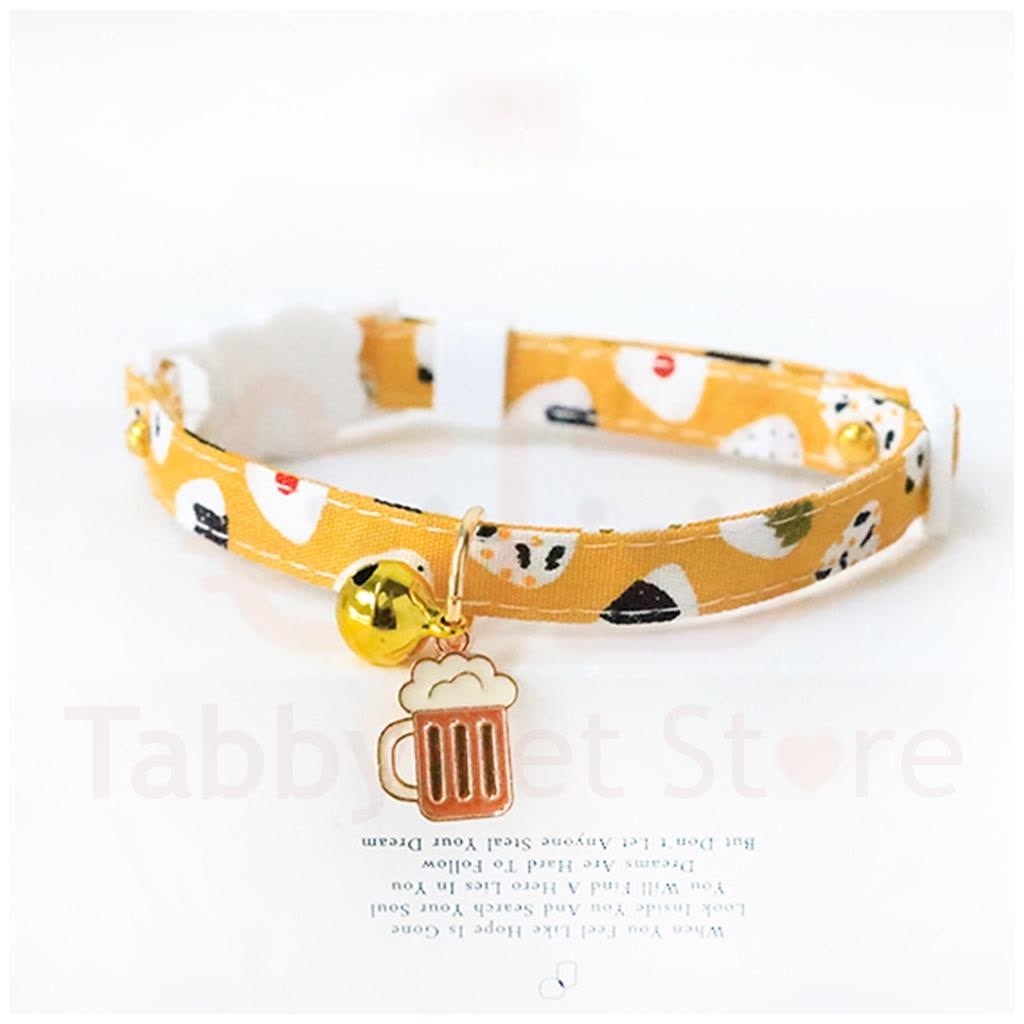 Vòng Cổ Cho Mèo Chó Thú Cưng Có Chuông Lục Lạc Hình Cute Cao cấp Giá Rẻ - Trúc Hạ Petshop