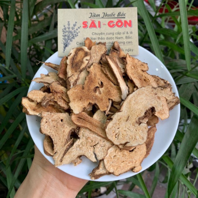 Bạch Truật 500g (Loại Lát Đẹp, Hàng Mới)