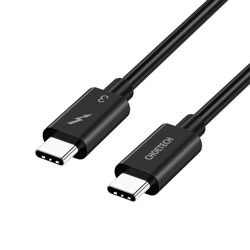 Dây cáp CHOETECH USB-C ra USB-C chuẩn Thunderbolt 3 - A3007