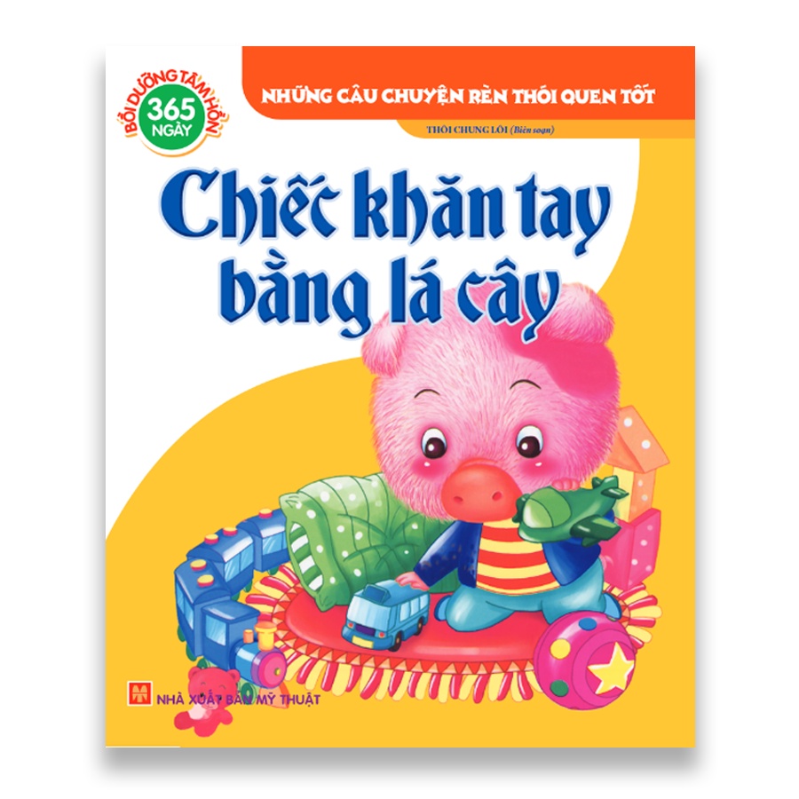 Sách - 365 Ngày Bồi Dưỡng Tâm Hồn - Những Câu Chuyện Rèn Luyện Thói Quen Tốt ( Túi 6 cuốn)