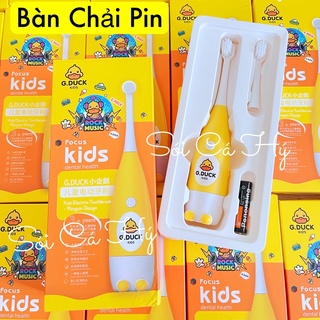 Bàn Chải Đánh Răng Tự Động Cho Bé KIDS