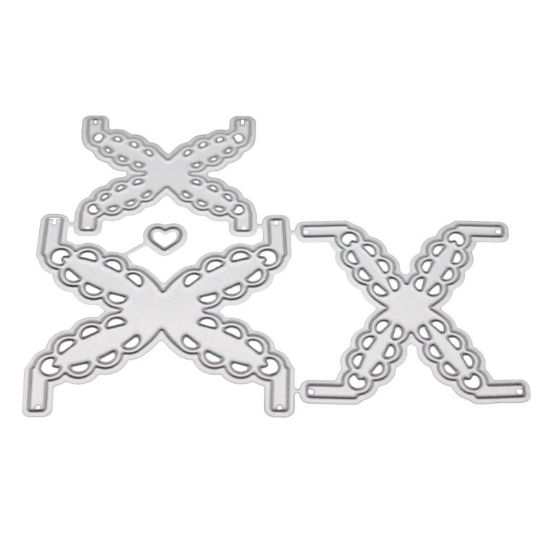 Khuôn Cắt Giấy Thép Carbon Trang Trí Hình Nơ Xinh Xắn