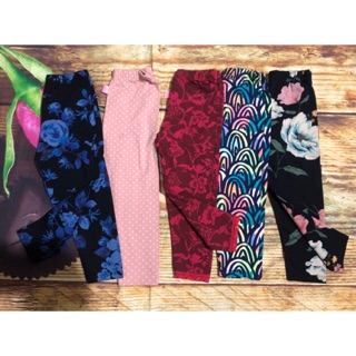 Xả kho Combo 5 quần legging dài cotton size 10-14kg