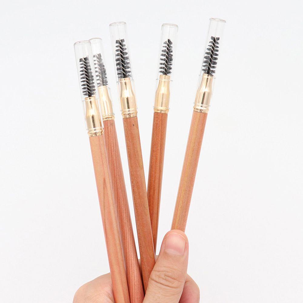 QQMALL Bút Chì Kẻ Lông Mày Tự Nhiên Lõi Vuông Chuyên Nghiệp Cho Nữ