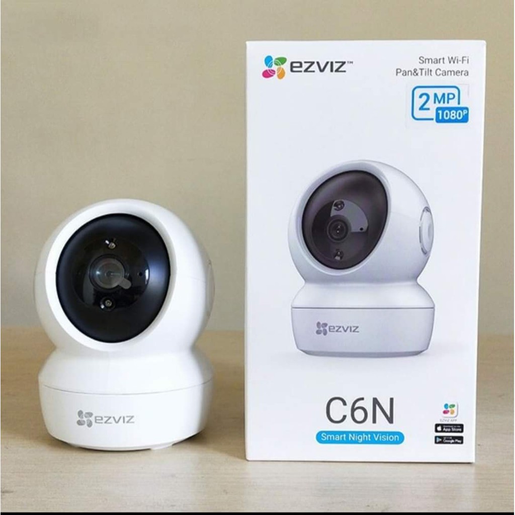 Camera IP Wifi thông minh EZVIZ C6N 1080P - Xoay 360 độ - Hình Ảnh Sắc Nét | BigBuy360 - bigbuy360.vn